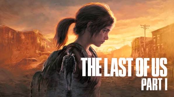 The Last of Us Part I — a moody, overgrown landscape
